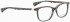 Bellinger TWIGS-1 glasses in Brown Pattern