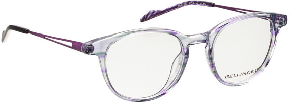 Bellinger TOPAZ-300 glasses in Clear Purple