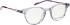 Bellinger TOPAZ-300 glasses in Clear Purple