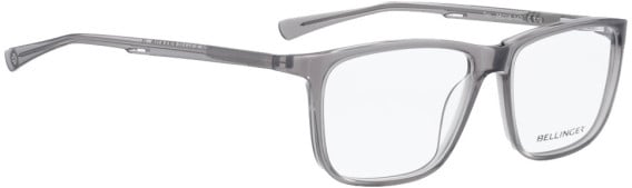 Bellinger TALL glasses in Grey Transparent