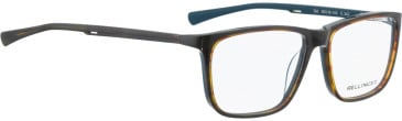 Bellinger TALL glasses in Green Pattern