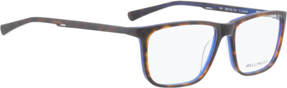 Bellinger TALL glasses in Tortoise/Blue