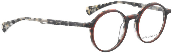 Bellinger SPOT glasses in Red Pattern