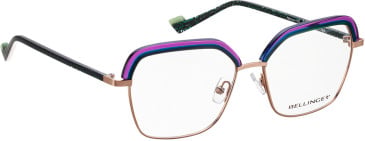 Bellinger RAINBOW-600 glasses in Copper – Green