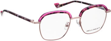 Bellinger RAINBOW-500 glasses in Purple Pattern