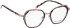 Bellinger QUEEN-2 glasses in Rose Gold – Grey