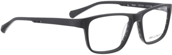 Bellinger MAJOR glasses in Matt Black