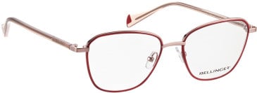 Bellinger LINE-2 glasses in Red