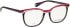 Bellinger LESS-ACE-2115 glasses in Red/Purple