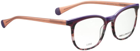 Bellinger LESS-ACE-2115 glasses in Purple/Brown