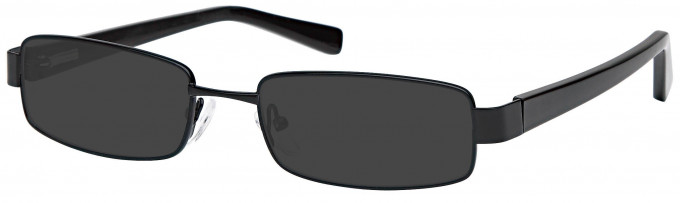 SFE reading sunglasses in Black