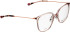 Bellinger LESS2041 glasses in Pink Transparent