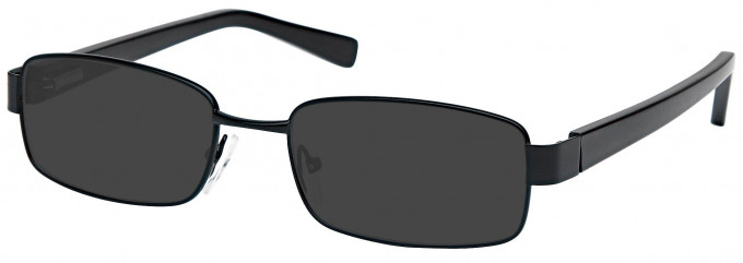 SFE reading sunglasses in Black