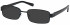 SFE reading sunglasses in Black