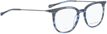 Bellinger LESS1831 glasses in Blue Pattern