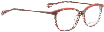 Bellinger EDO-140 glasses in Red Pattern