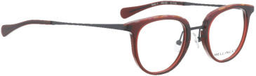 Bellinger DEFY-1-135 glasses in Red