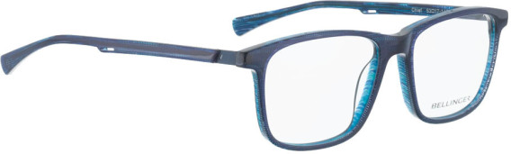 Bellinger CHIEF glasses in Blue Pattern