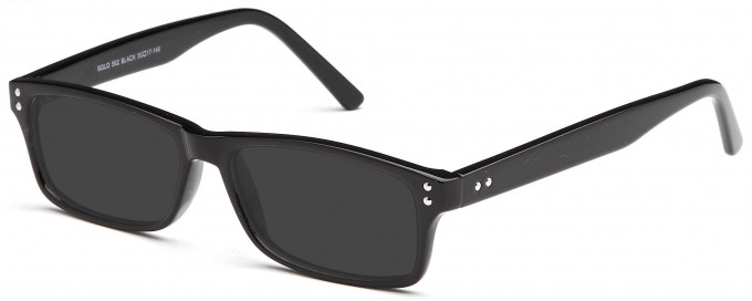 SFE reading sunglasses in Black