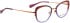 Bellinger ARC-X4 glasses in Purple