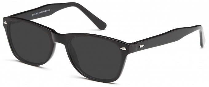 SFE reading sunglasses in Black