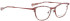 Bellinger ARC-1 glasses in Red