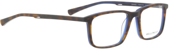 Bellinger AIRMAN glasses in Matt Brown Pattern 2