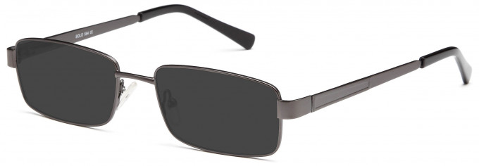 SFE reading sunglasses in Gunmetal