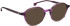 Entourage Of 7 ZOEY sunglasses in Purple