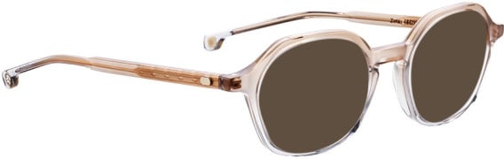Entourage Of 7 ZETA sunglasses in Brown/Clear