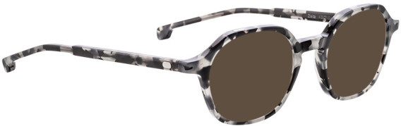 Entourage Of 7 ZETA sunglasses in Black Pattern