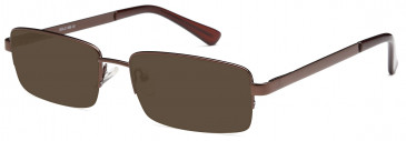 SFE Large Metal Ready-Made Reading Sunglasses