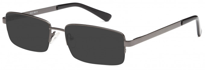 SFE reading sunglasses in Gunmetal