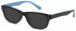 SFE reading sunglasses in Black/Blue