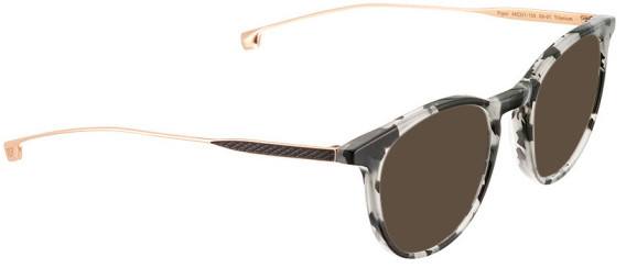 Entourage Of 7 PIPER sunglasses in Grey Pattern