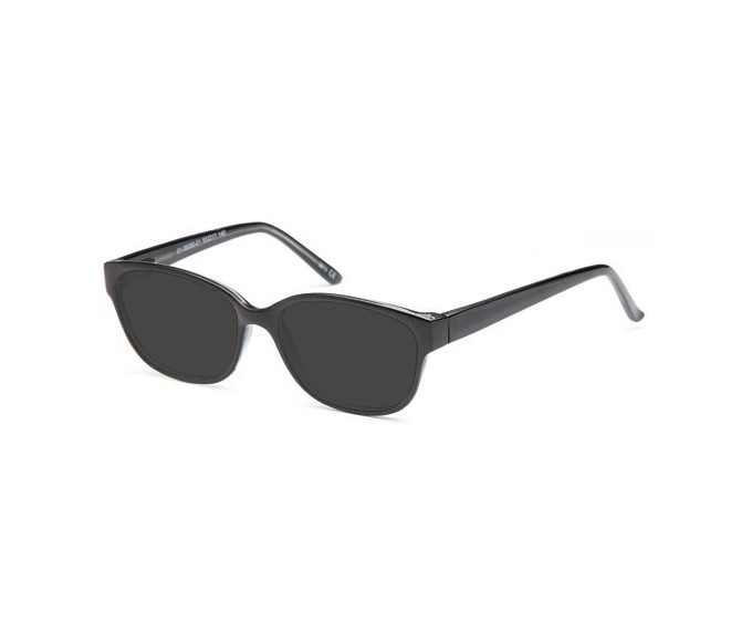 SFE reading sunglasses in Black