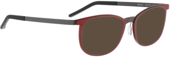 Entourage Of 7 MERCED sunglasses in Red