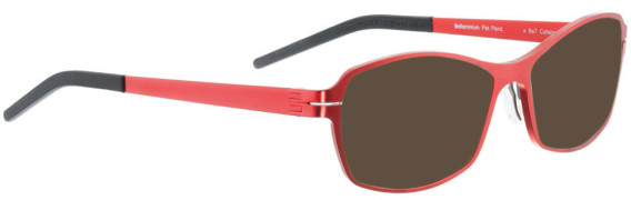 Entourage Of 7 MAXELLA sunglasses in Red