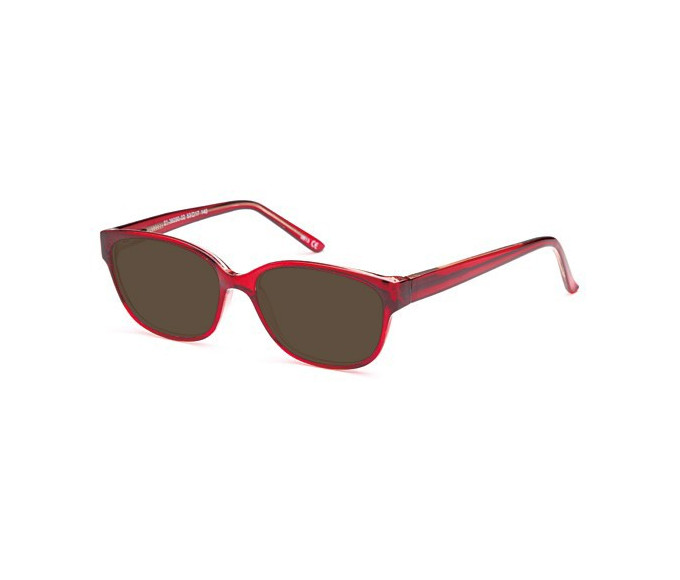 SFE reading sunglasses in Burgundy