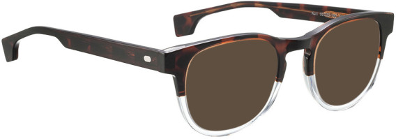 Entourage Of 7 KURT sunglasses in Brown/Clear