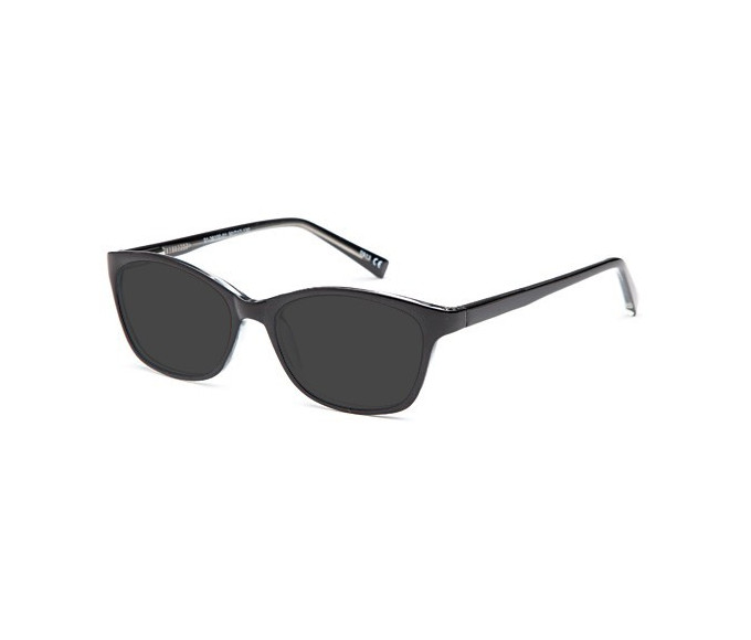 SFE reading sunglasses in Black