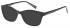 SFE reading sunglasses in Black