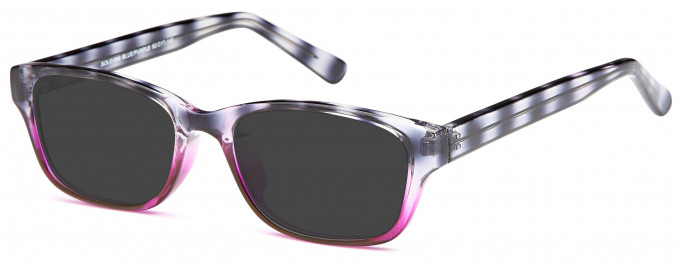 SFE reading sunglasses in Blue/Purple