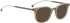 Entourage Of 7 HECTOR sunglasses in Brown Pattern 2