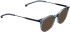 Entourage Of 7 HANK-T sunglasses in Grey Transparent