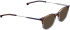 Entourage Of 7 HANK-T sunglasses in Brown Pattern 2