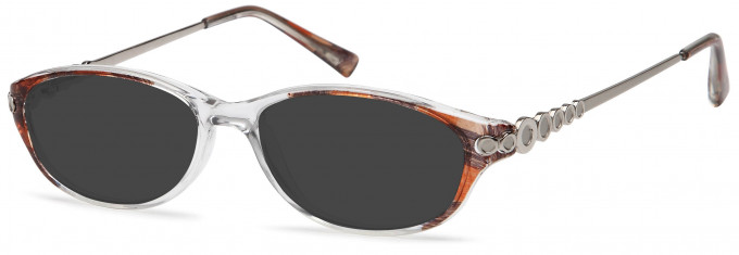 SFE reading sunglasses in Brown