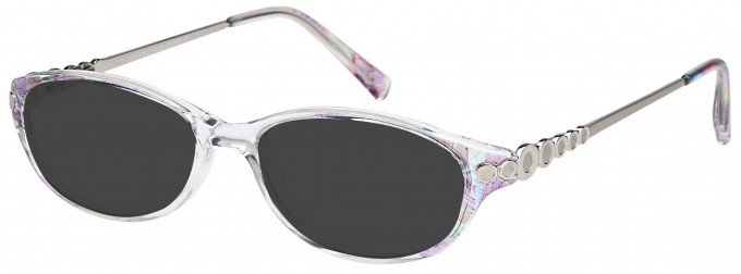 SFE reading sunglasses in Lilac