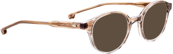 Entourage Of 7 DIANA sunglasses in Brown Clear