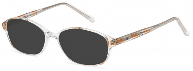 SFE reading sunglasses in Brown